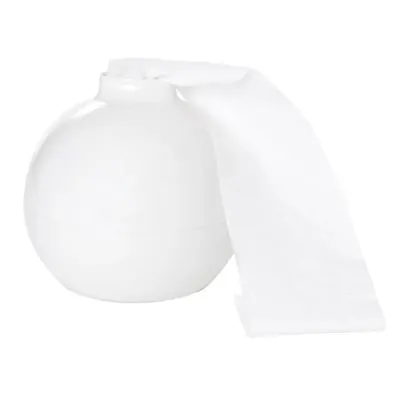 Porta-papel branco