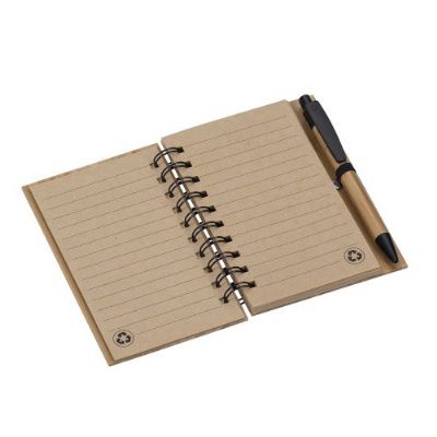 Caderno notas bambu - 162919