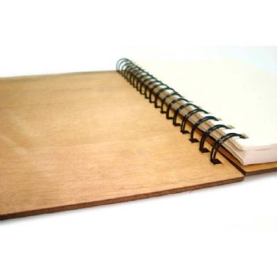 Caderno madeira - 171295