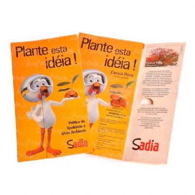 Eco folder reciclato