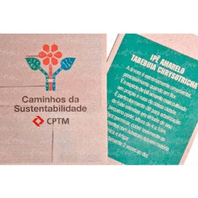 Eco sache reciclato maxi