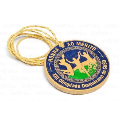 Medalha em MDF giro - 161666