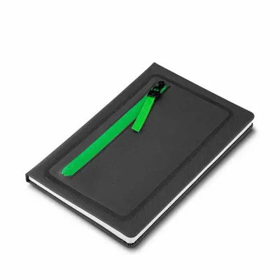 Caderno de anotações executivo