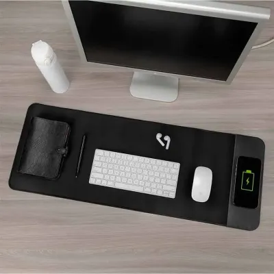 Mouse pad com carregador por indução - demonstração - 1426418