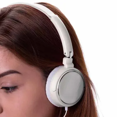 Fone de ouvido estéreo em plástico resistente - 1067713