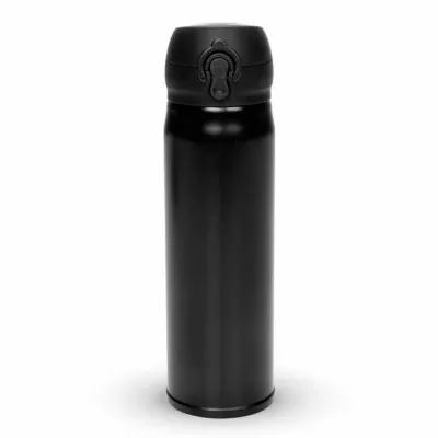 Garrafa térmica 400 ml preta - 1432813
