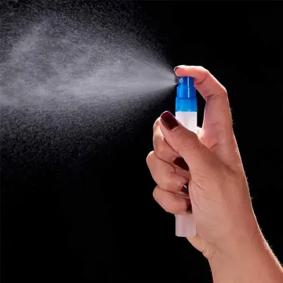Frasco spray higienizador com acabamento fosco - 1070556