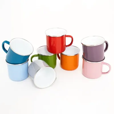 Caneca inox 370 ml - várias cores