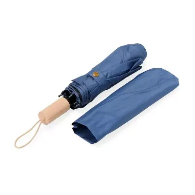Guarda-chuva com proteção UV azul - 1740876
