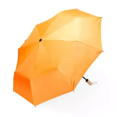 Guarda-chuva com proteção UV laranja - 1740875
