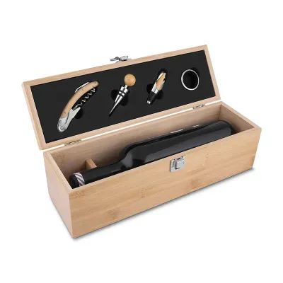 Kit Vinho Premium bambu - 2 - 2126771