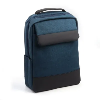 Mochila executiva azul para notebook