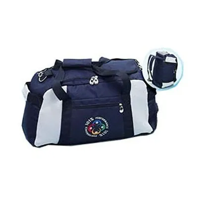 Bolsa mochila em nylon alça de mão