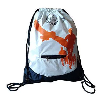 Mochila saco em emborrachado impermeável