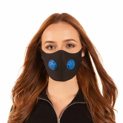 Máscara de proteção com respirador e filtro - 1019798