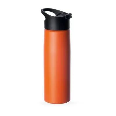 Squeeze Metal Laranja 750 ml