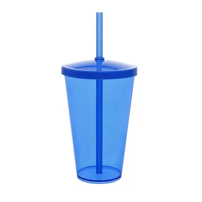 Copo Refresh 550 ml Azul
