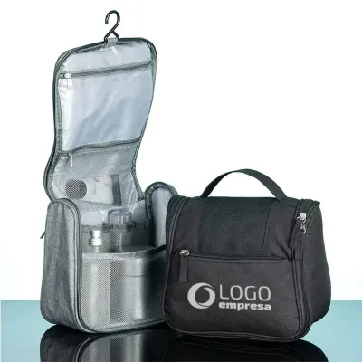 Necessaire organizadora em nylon Oxford