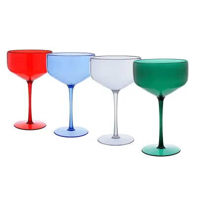 Taça Coquetel - opções de cores