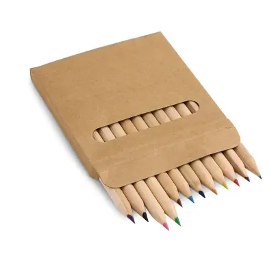 Caixa 12 lápis de cor
