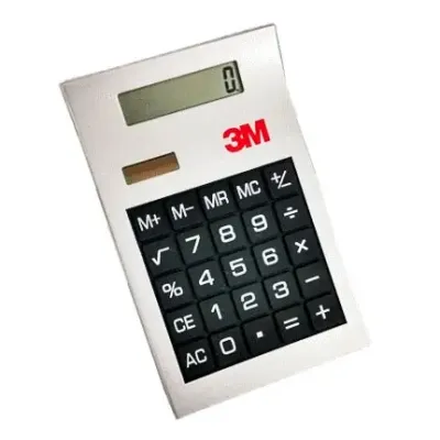 Calculadora prata personalizada - 169533