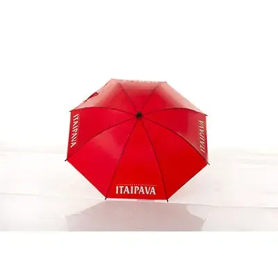 Guarda-chuva vermelho 