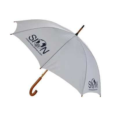 Guarda-chuva branco personalizado - 1748775
