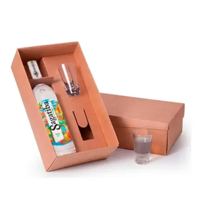 Kit cachaça para brinde