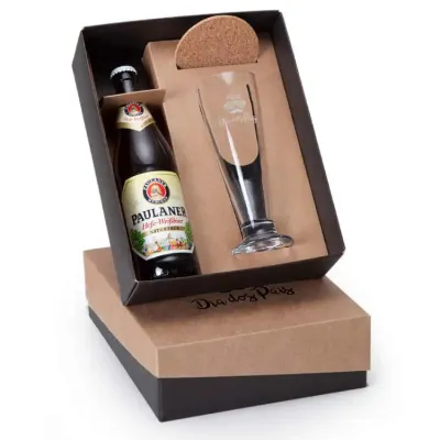 Kit Cerveja Paulaner com Taça