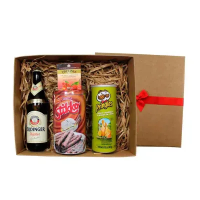 Kit bebidas personalizado