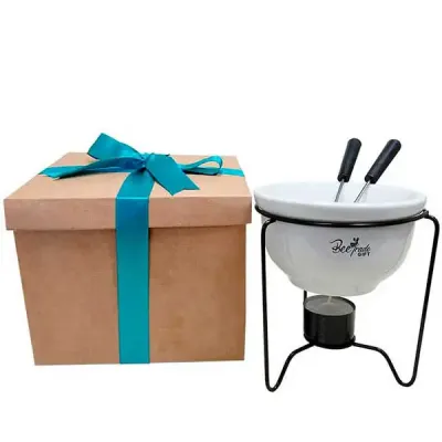 Kit compondo Fondue e caixa