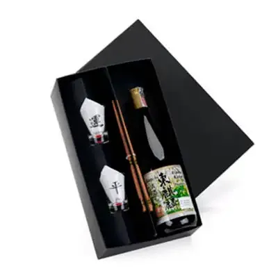 kit caixa para presente Kit Saque