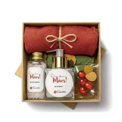 Kit Spa Bem-Estar Personalizado 