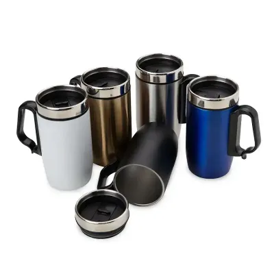 Caneca Inox -várias cores