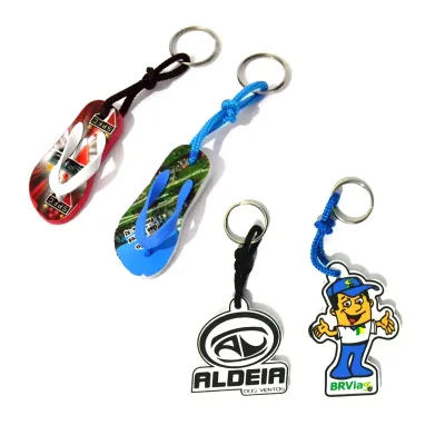Chaveiros personalizados