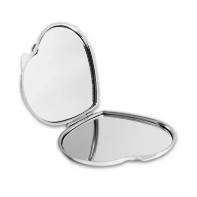Espelho de bolsa em formato de coração - 146589