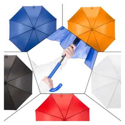 Guarda chuva: várias cores
