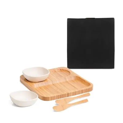 Kit Petisqueira Ecológico 5 Peças 