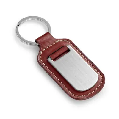 Chaveiro Personalizável em Couro Sintético 1