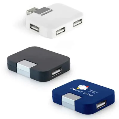 Hub 4 Portas USB 2.0