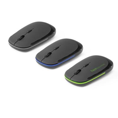 Mouse Wireless 2.4G em ABS com Acabamento Emborrachado 1