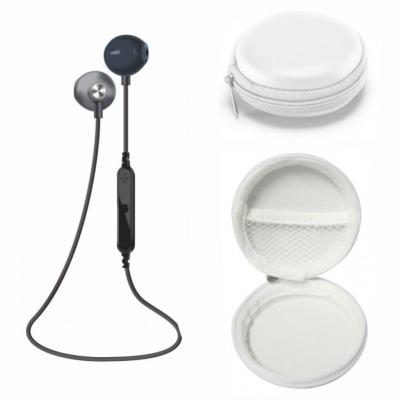 Fone de ouvido Bluetooth Metal Smart com Estojo 1