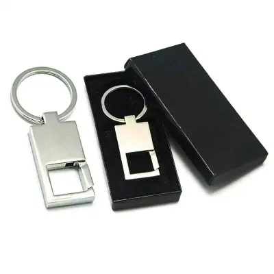 Chaveiro de Metal Brilhante 1