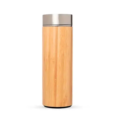 Garrafa em bambu 400ml - 1481616