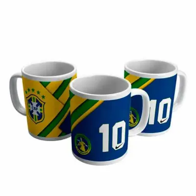 Caneca de cerâmica Brasil - 1687942