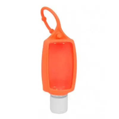 Chaveiro álcool gel personalizado. Esse suporte é ideal para ser pendurado em bolsas e mochilas. ...