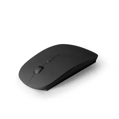 Mouse wireless 2.4G ABS preto 