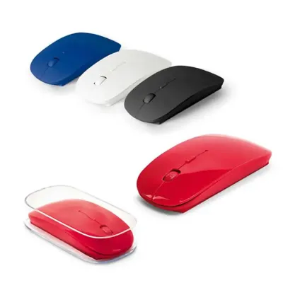 Mouse wireless 2.4G ABS em várias cores - 764492