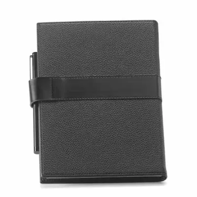 Caderno minimalista e com toque business