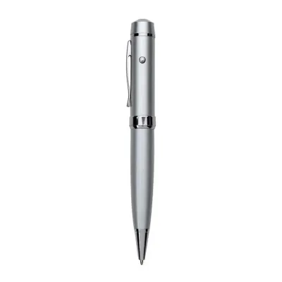 Caneta pen drive 4gb metálica esferográfica - 1216120